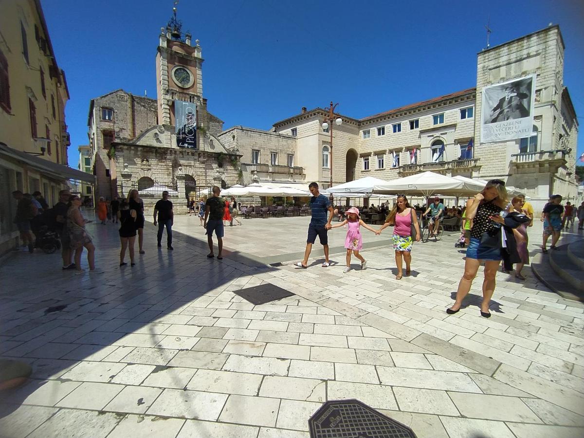 Apartment Antique Zadar - City Center Εξωτερικό φωτογραφία
