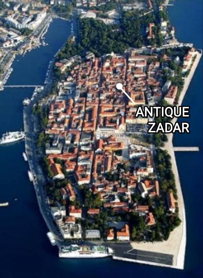 Apartment Antique Zadar - City Center Εξωτερικό φωτογραφία