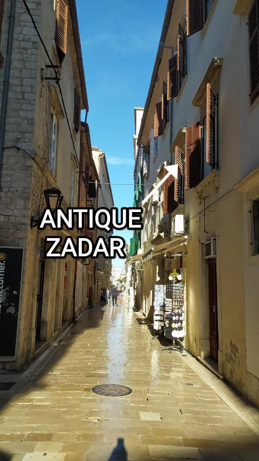 Apartment Antique Zadar - City Center Εξωτερικό φωτογραφία