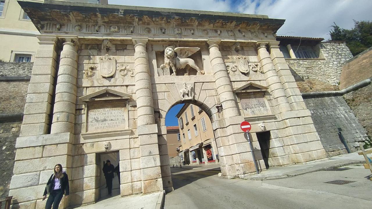 Apartment Antique Zadar - City Center Εξωτερικό φωτογραφία